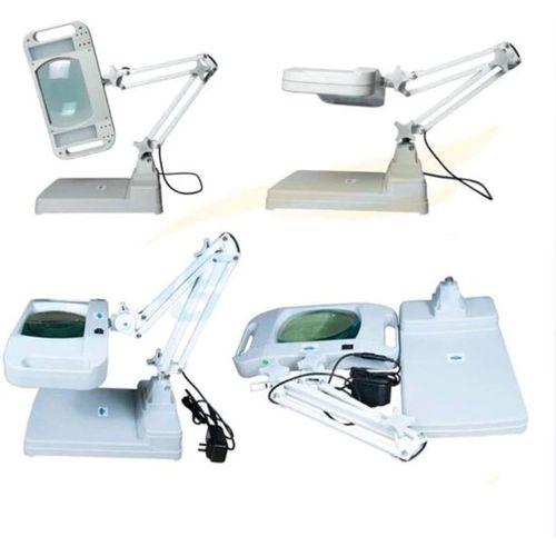 -5x 10x Büyüteç - Led Işıklı Süper Parlak Enerji Tasarruflu Masa Lambası Lt-861