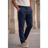 Sorrentino Relax Fit %100 Pamuk Flamlı Kumaş Erkek Jogger Pantolon - Lacivert