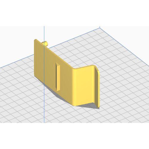 Dometic Tuvalet Kilidi 3D Baskı (Bu ürün Sadece Plastik parçadır - Almadan Önce Soru Sorabilirsiniz)