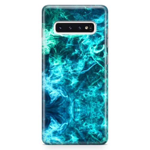 Samsung Galaxy S10 Kılıf Havuz Havuz Arka Kapak Koruma Desenli Full Koruyucu