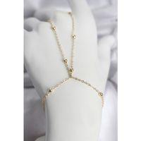 316L Çelik Gold Renk Top Zincirli Kadın Şahmeran