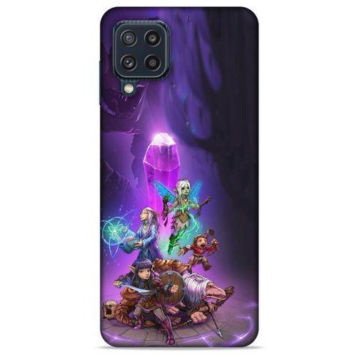 Samsung Galaxy M32 Uyumlu Kılıf The Dark Crystal (35) Fit Design Kılıf Mayrin