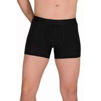 Pamuk Modal Likralı Esnek Erkek Boxer Siyah 4476B