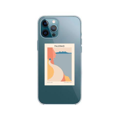 iPhone 12 Pro Max Palermo Lens Korumalı Şeffaf Telefon Kılıfı