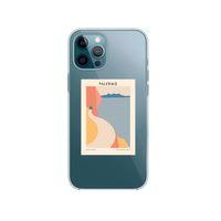 iPhone 12 Pro Max Palermo Lens Korumalı Şeffaf Telefon Kılıfı
