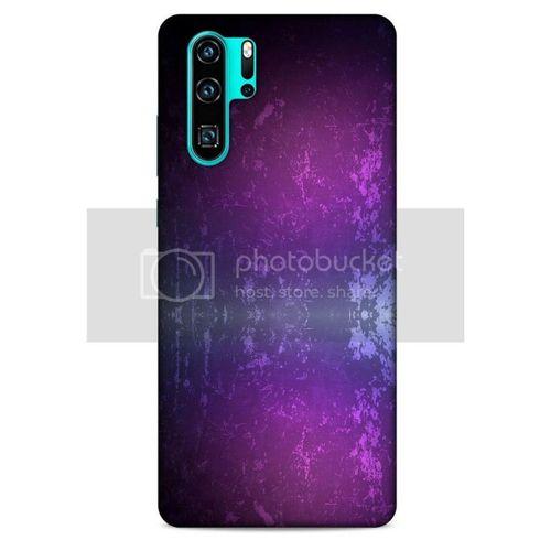 Paslı Renkler Mor Huawei P30 Pro Kılıf