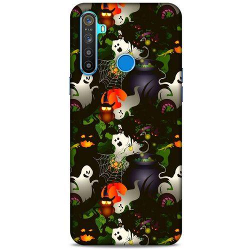Baykuşlar (2) Desenli Silikon Kapak Telefon Kabı Oppo Realme 5i Kılıf