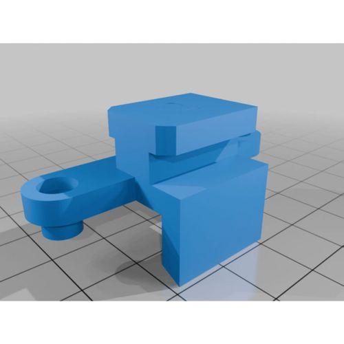 Logitech G2x Sıralı Vites Aparatı Montaj Noktaları 3D Baskı (Bu ürün Sadece Plastik parçadır - Almadan Önce Soru Sorabilirsiniz)