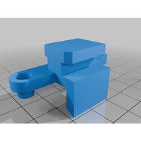 Logitech G2x Sıralı Vites Aparatı Montaj Noktaları 3D Baskı (Bu ürün Sadece Plastik parçadır - Almadan Önce Soru Sorabilirsiniz)