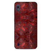 Mermer Desenli (42) Tema Rugged Armor Kılıf Tarçın Samsung Galaxy A10 Kılıf