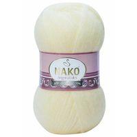 1 Adet Angora Lüks El Örgü İpi Krem 256