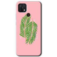 Oppo A15 Kılıf Baskılı Arka Kapak - Summer Vibes +Tam Ekran Koruyucu