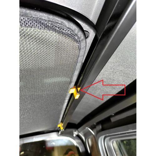 Opel Rocks Sunroof Perdesi Pinleri 4 Adet ABS Baskı 01560