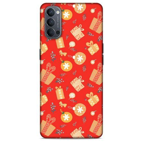 Yılbaşı Süsleri 19 Oppo Reno 4 Kılıf Silikon Kapak