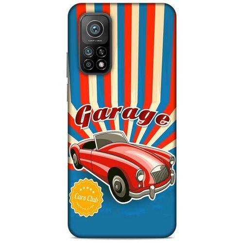 Retro (11) Desen Tam Koruma Renkli Xiaomi Mi 10T Pro 5G Kılıf