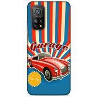 Retro (11) Desen Tam Koruma Renkli Xiaomi Mi 10T Pro 5G Kılıf