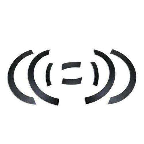 FIAT SCUDO 2022 Set 8 Parça Çamurluk Kaplama Siyah Mat Asa Kum Desen Standart