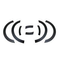 FIAT SCUDO 2022 Set 8 Parça Çamurluk Kaplama Siyah Mat Asa Kum Desen Standart