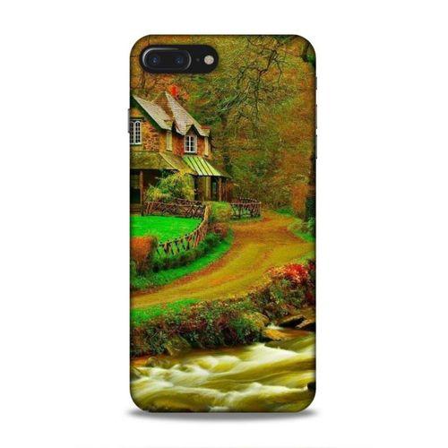 Apple Iphone 8 Plus Uyumlu Kılıf Azarbaijan (48) Bumper Kılıf Orman Evi