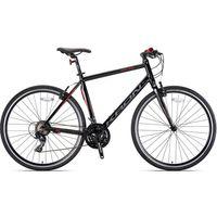 Kron SPX100 28 Jant Trekking Bisiklet Siyah - Kırmızı/Füme 51 cm