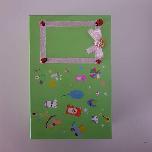 ÖZEL TASARIM EL YAPIMI AHŞAP BEBEK ANI KUTUSU