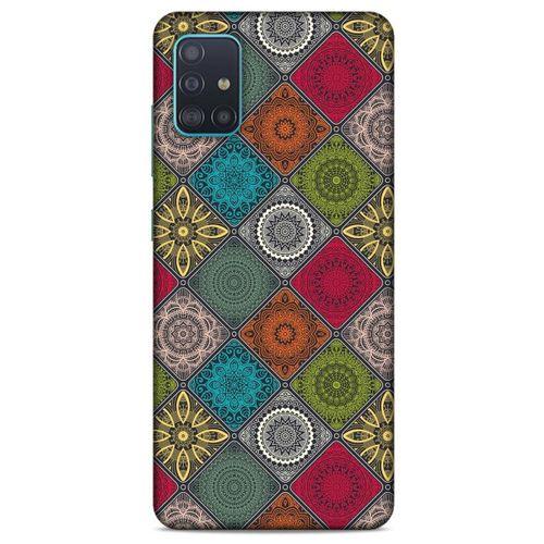Ethnic Culture (40) Samsung Galaxy A51 Kılıf Silikon Kapak Desenli