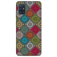 Ethnic Culture (40) Samsung Galaxy A51 Kılıf Silikon Kapak Desenli