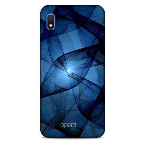 Samsung Galaxy A10 Kılıf Pastel Renkler (13) Silikon Kap Lacivert
