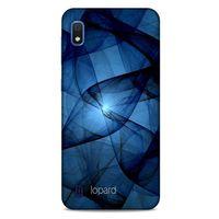 Samsung Galaxy A10 Kılıf Pastel Renkler (13) Silikon Kap Lacivert