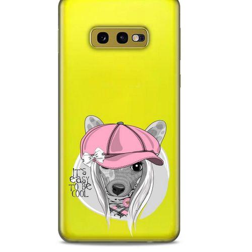 Zoologix (64) Samsung Galaxy S20 Fe Şeffaf Kılıf Silikon Desenli