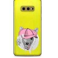 Zoologix (64) Samsung Galaxy S20 Fe Şeffaf Kılıf Silikon Desenli