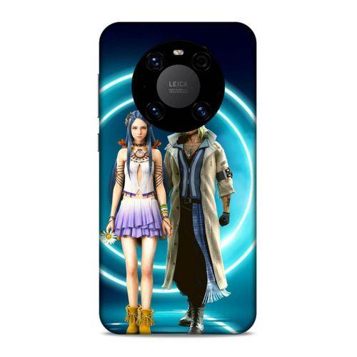 Lopard Huawei Mate 40 Pro Uyumlu Kılıf GameX (32) Soft Silikon Kılıf Final