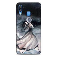 Y.Liva-2020 (Diriliş) Samsung Galaxy A40 Kılıf Silikon Kapak Desenli