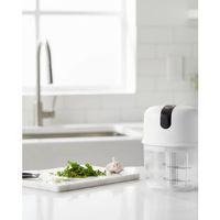 Şarjlı Mini Sarımsak Doğrayıcı Usb Şarjlı 250 Ml