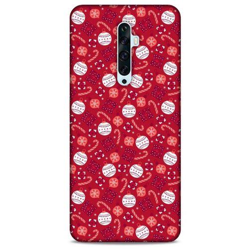 Yılbaşı Süsleri 48 Oppo Reno 2z Kılıf Silikon Kapak