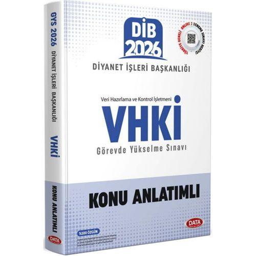 2026 Diyanet İşleri Başkanlığı VHKİ Görevde Yükselme Sınavı Konu Anlatımlı Data Yayınları
