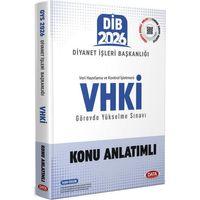 2026 Diyanet İşleri Başkanlığı VHKİ Görevde Yükselme Sınavı Konu Anlatımlı Data Yayınları