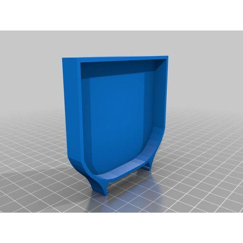 Hacksmith Minisaber V2 Duvar Montajı (Bu ürün Sadece Plastik parçadır - Almadan Önce Soru Sorabilirsiniz)