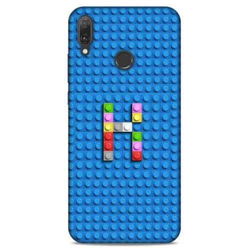 Lopard Huawei Y9 2019 Uyumlu Kılıf BloX (22) Tam Koruma Kılıfı K Harfi