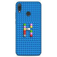 Lopard Huawei Y9 2019 Uyumlu Kılıf BloX (22) Tam Koruma Kılıfı K Harfi