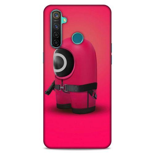 Realme 5 Pro Uyumlu Kılıf Squid Game (19) Kılıfları Min-Hee