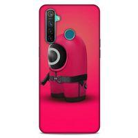 Realme 5 Pro Uyumlu Kılıf Squid Game (19) Kılıfları Min-Hee