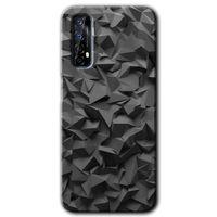 Potkal Hediye Fabrikası Realme 7 Kılıf HD Desen Baskılı Arka Kapak - Dark Broke