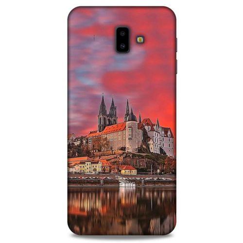 Samsung Galaxy J6 Plus Kılıf Almanya (30) Silicone Case Nehir Şato