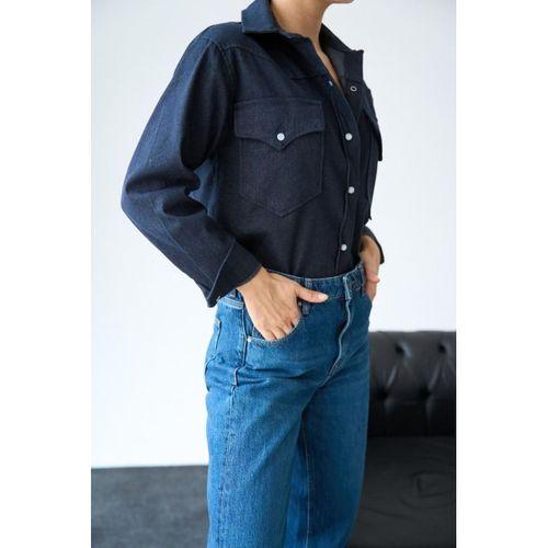 Cepli Kot Gömlek - Lacivert