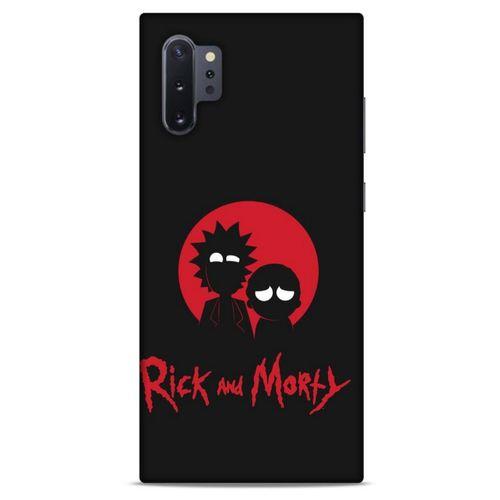 Samsung Galaxy Note 10 Plus Uyumlu Kılıf Rick And Morty (5) Koruma Kabı Jerry Smith