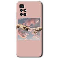 Redmi 10 Kılıf HD Desen Baskılı Arka Kapak - Tutunamayanlar