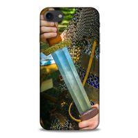 Apple Iphone 8 Uyumlu Kılıf Ottoman (18) Telefon Kılıfları Kılıç