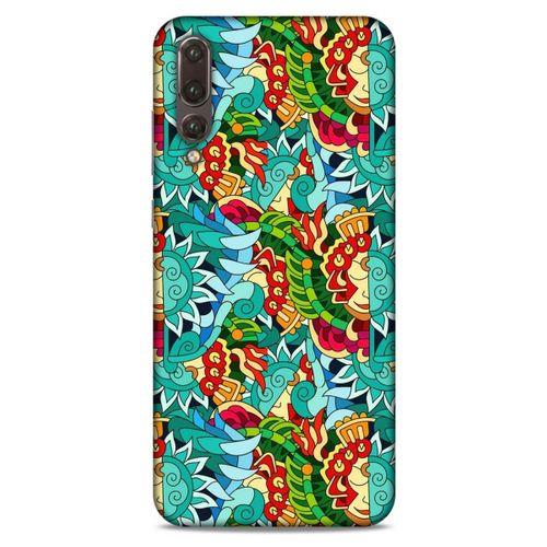 Huawei P20 Pro Kılıf Japonya (12) Koruyucu Silikon Karışık Renkli