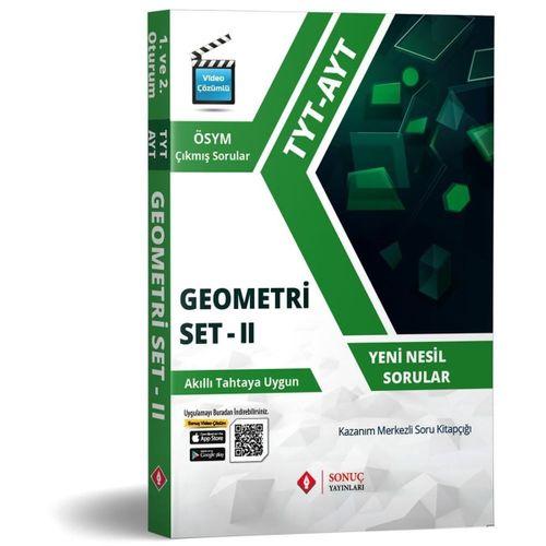 TYT AYT Geometri Set 2 Sonuç Yayınları